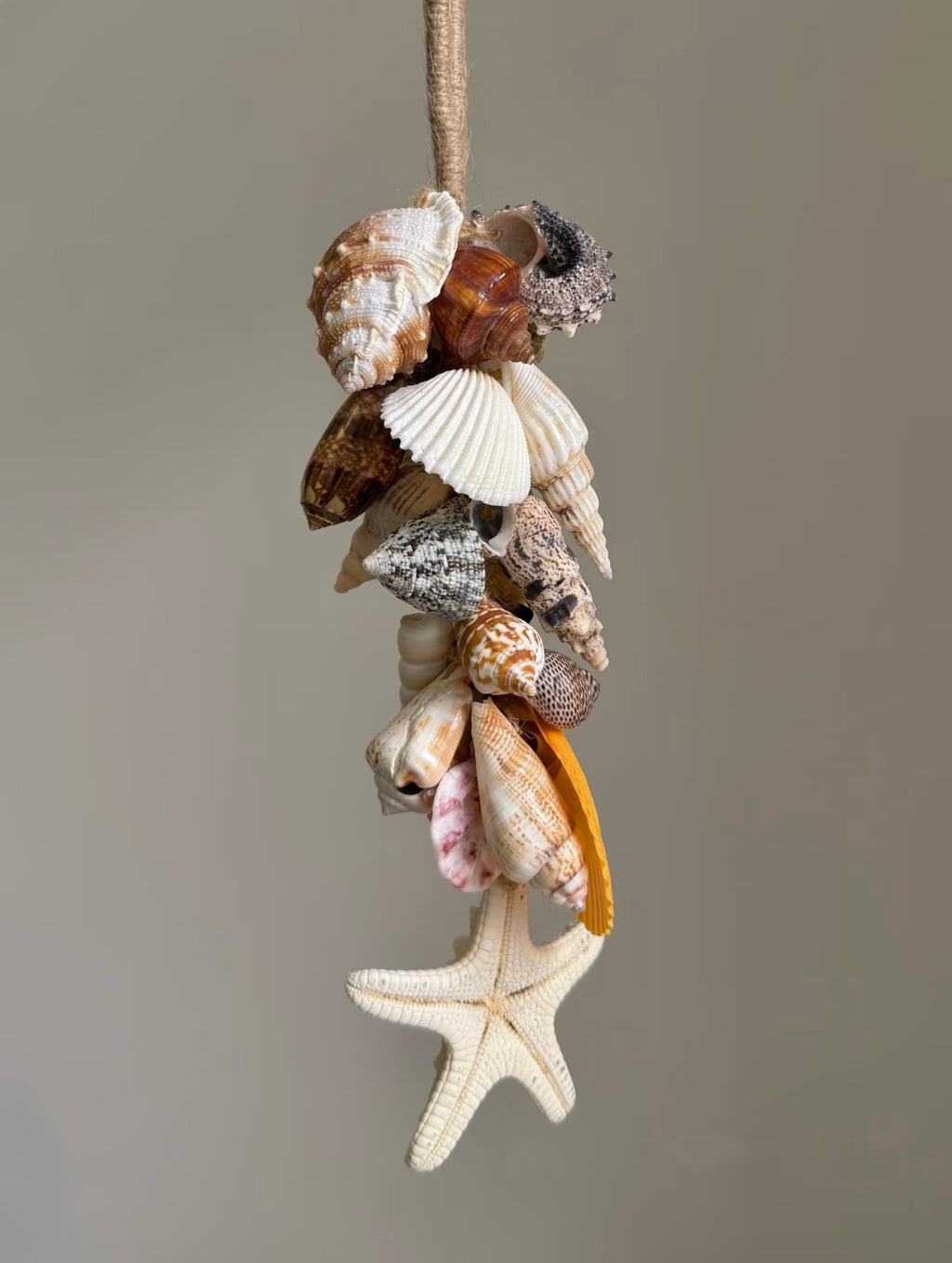 Ocean Bloom Shell Wind Chime