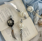 ObsidianShell & PearlConch Letter Openers