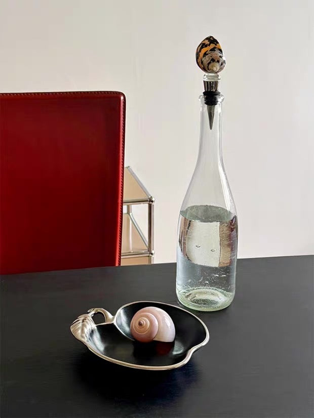 Natural Seashell Wine Stopper
