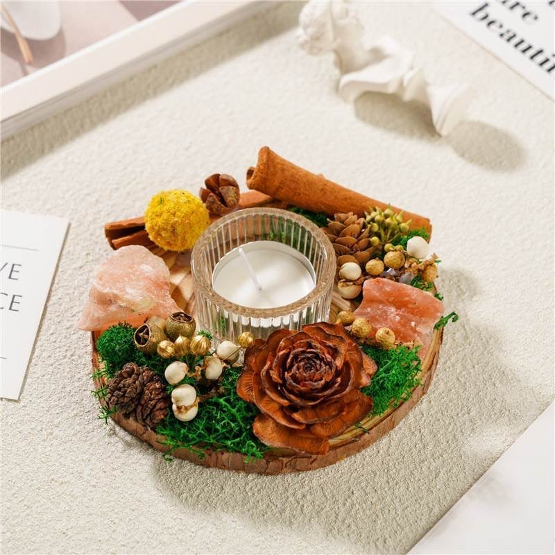 Forest Noel DIY Christmas Candle Making Kit