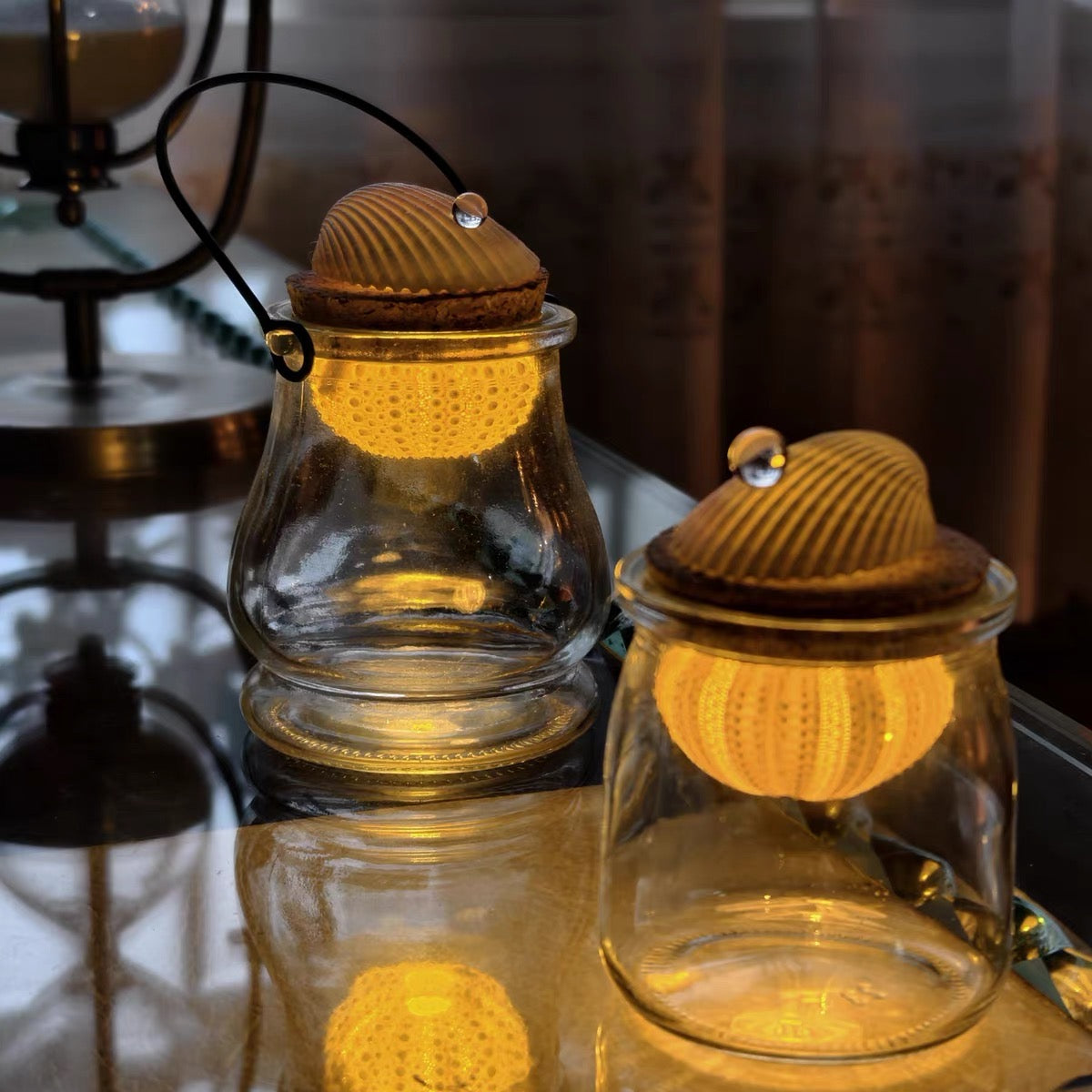 TideGlow Urchin Lantern