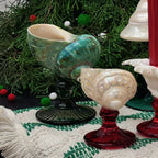 Natural Seashell Goblet ＆ Candle Holder