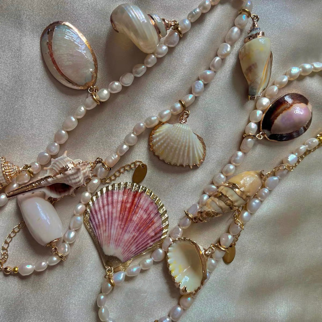 Interchangeable Seashell Necklace