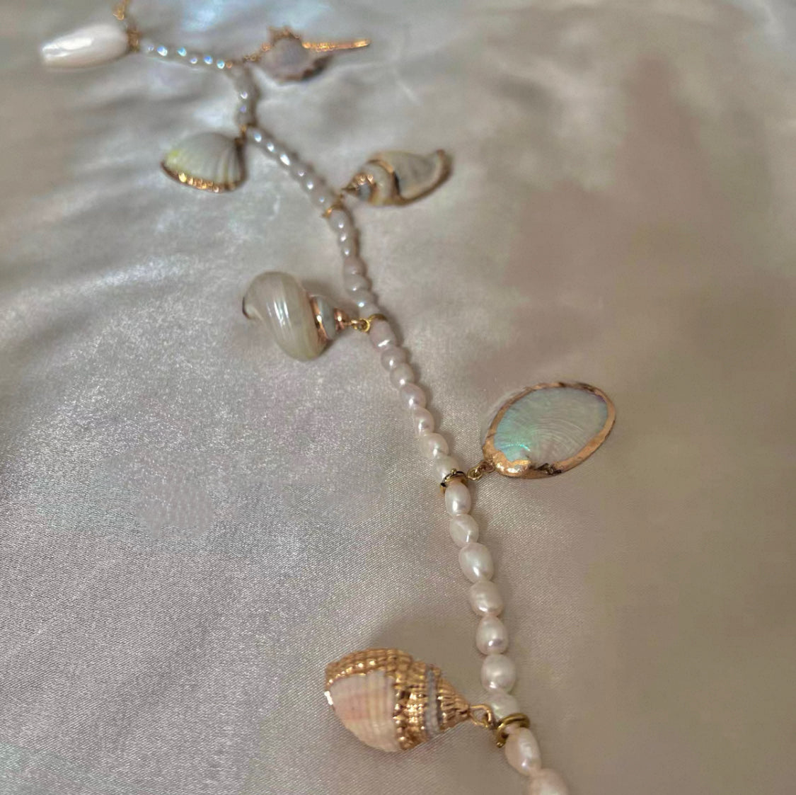 Interchangeable Seashell Necklace