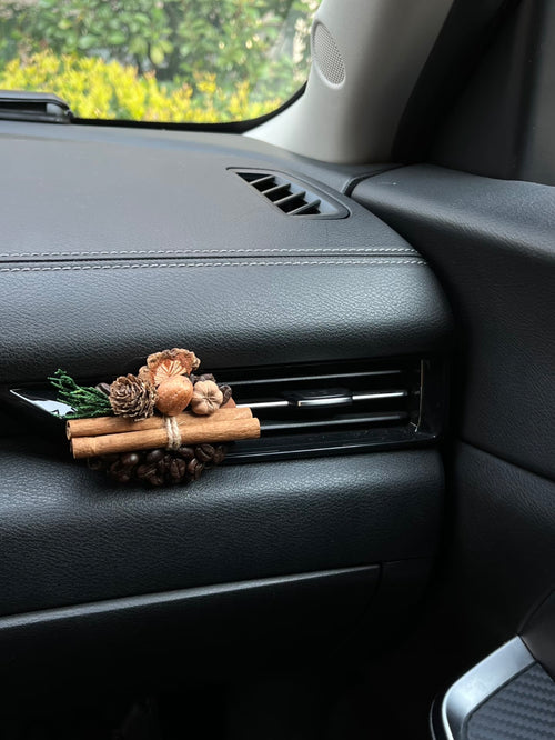 Cinnamon Grove Natural Spice Car Vent Clip