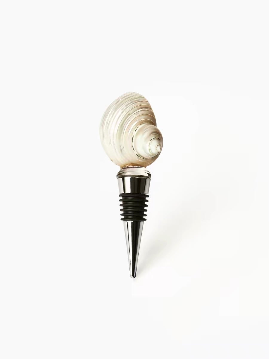 Natural Seashell Wine Stopper