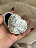 Heart Whisper Mother of Pearl Jewelry Box