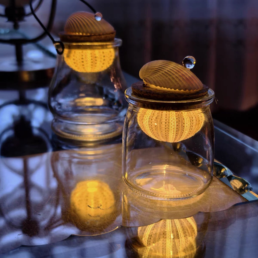 TideGlow Urchin Lantern