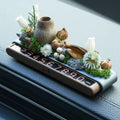 Everlasting Bloom Natural Seed Car Phone Number Plate