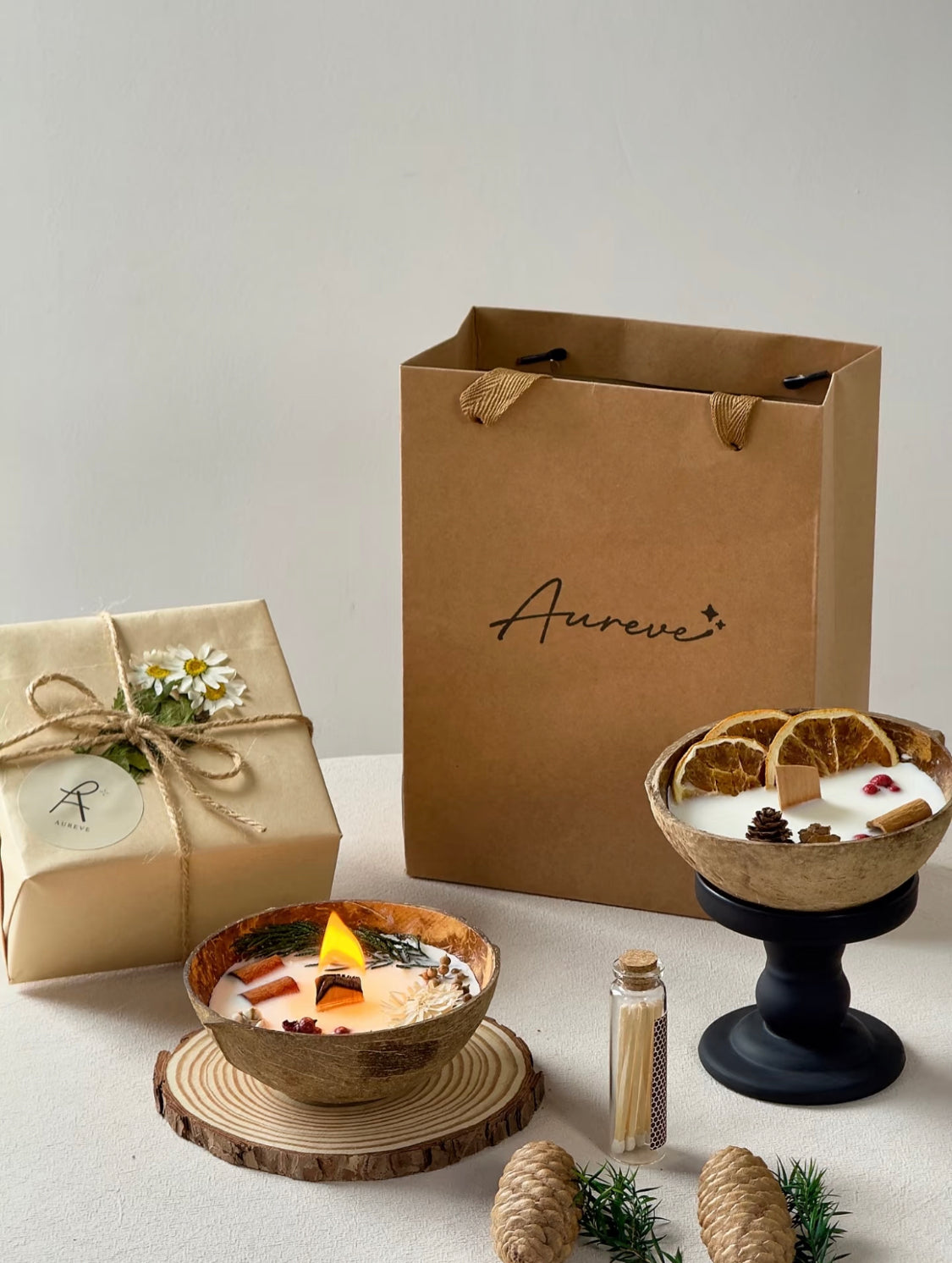 Coconut Grove Candle Gift Set