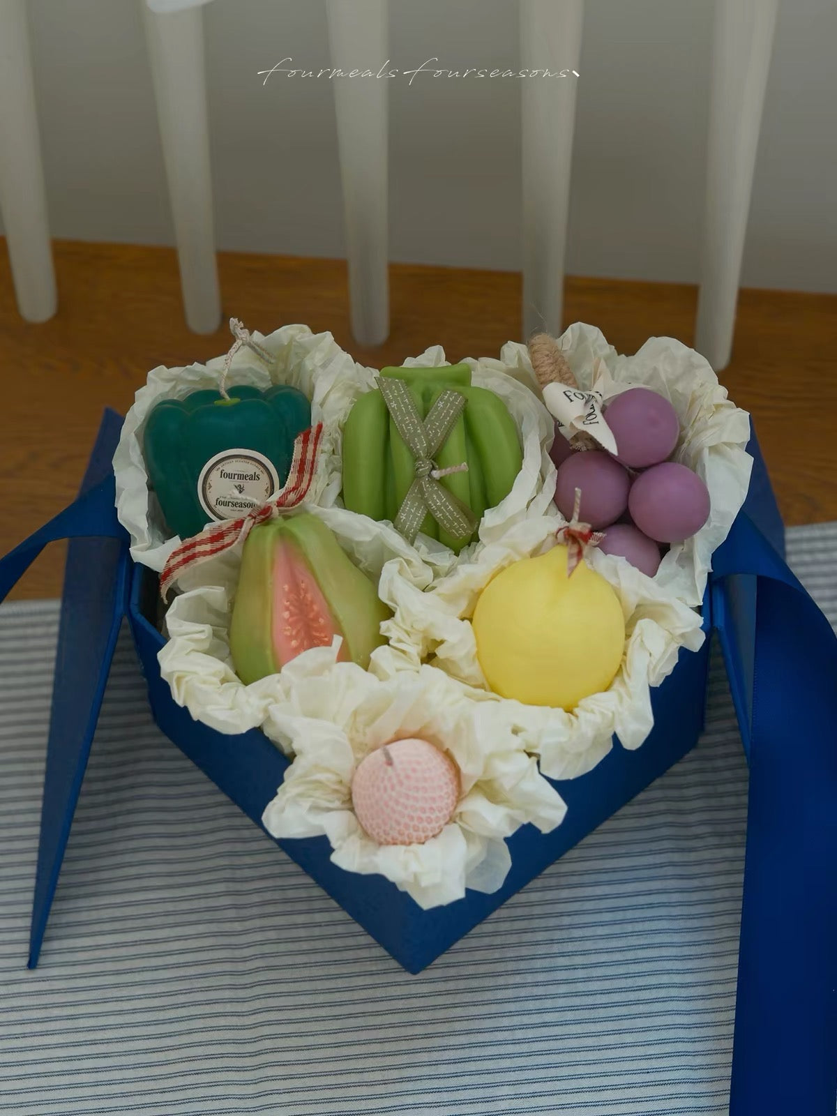 French Fruit Gift Candle Set – Fruit-Inspired Soy Wax