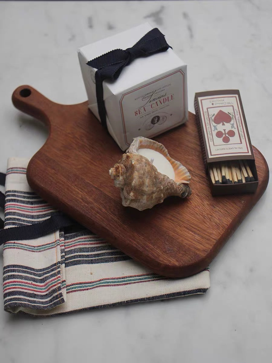 Secret Garden Seashell Soy Candle