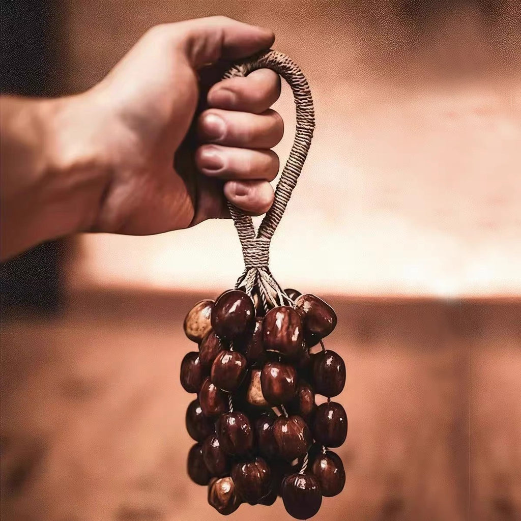 Pala Seed Shell Hand Bell – Soft Harmony