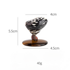 Stone Tide Seashell Incense Holder