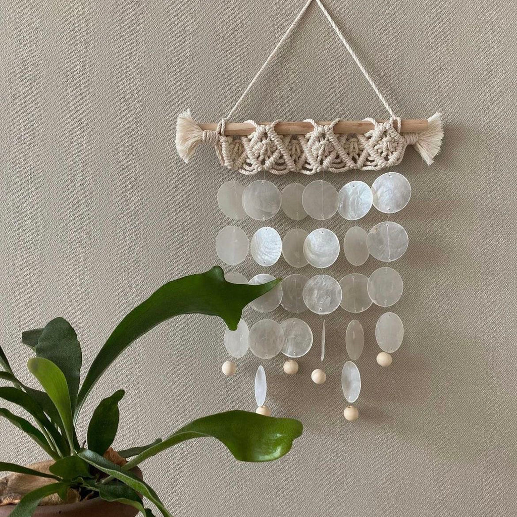 Sea Whisper Shell Wind Chime DIY Kit