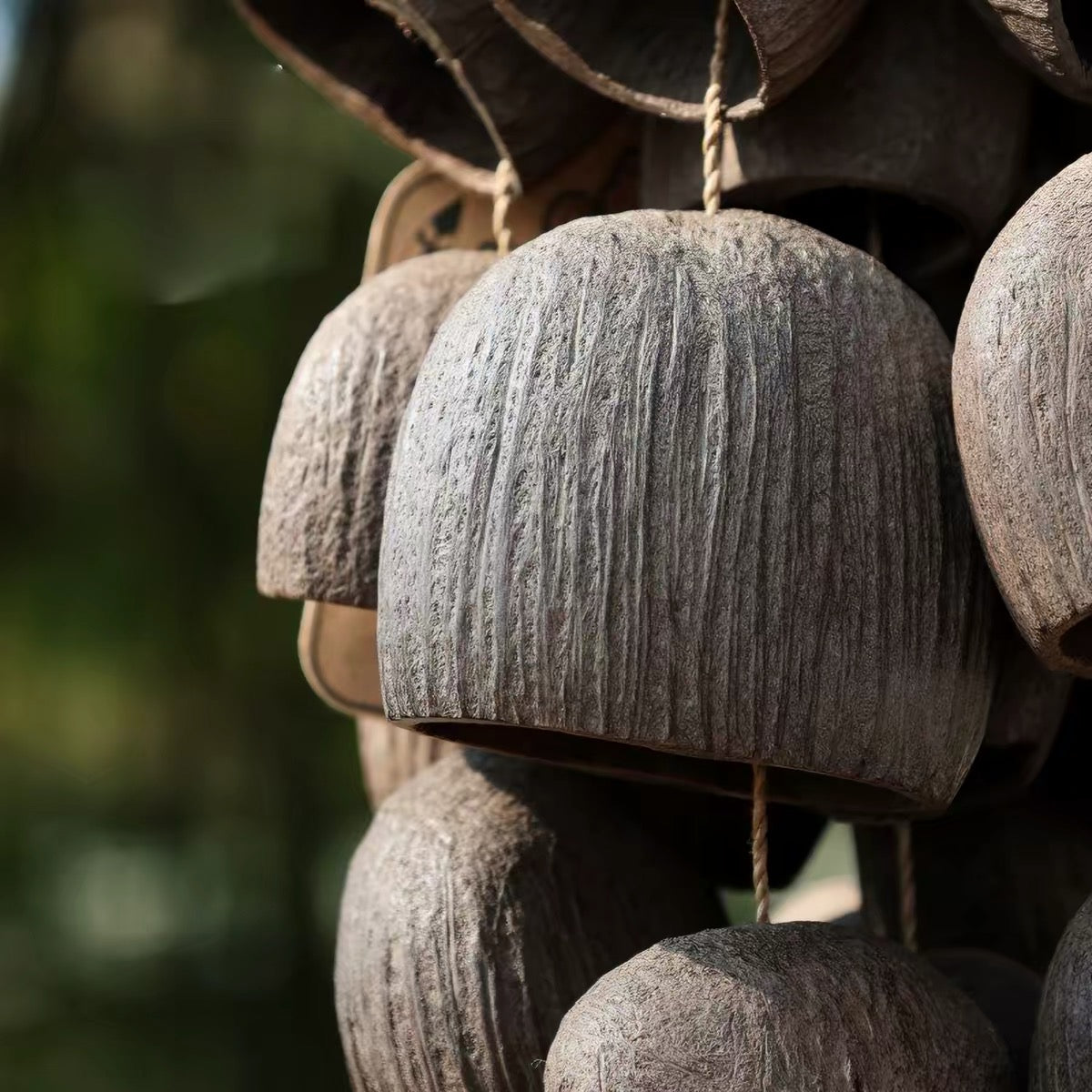 Springwater Salin Seed Shell Chime – Natural Sound Decor