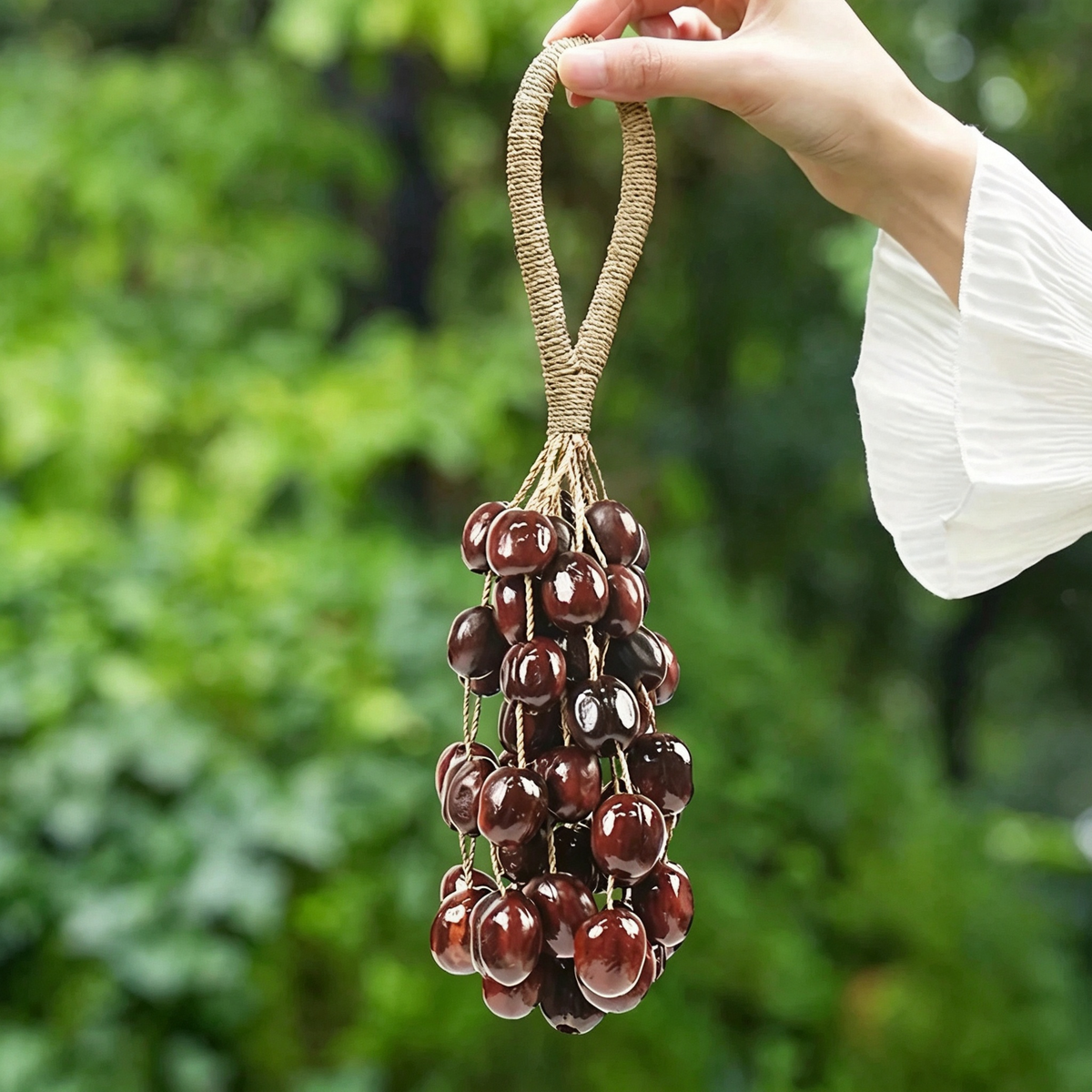 Pala Seed Shell Hand Bell – Soft Harmony