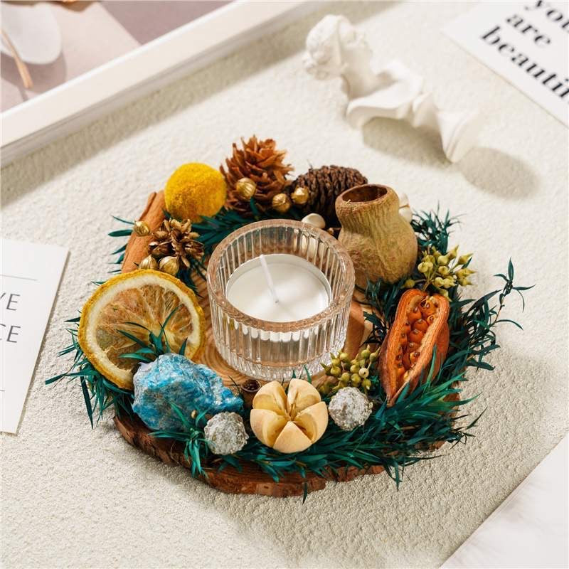 Forest Noel DIY Christmas Candle Making Kit