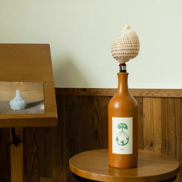 Natural Seashell Wine Stopper