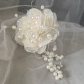 Pearl Veil Bridal Bouquet DIY Kit