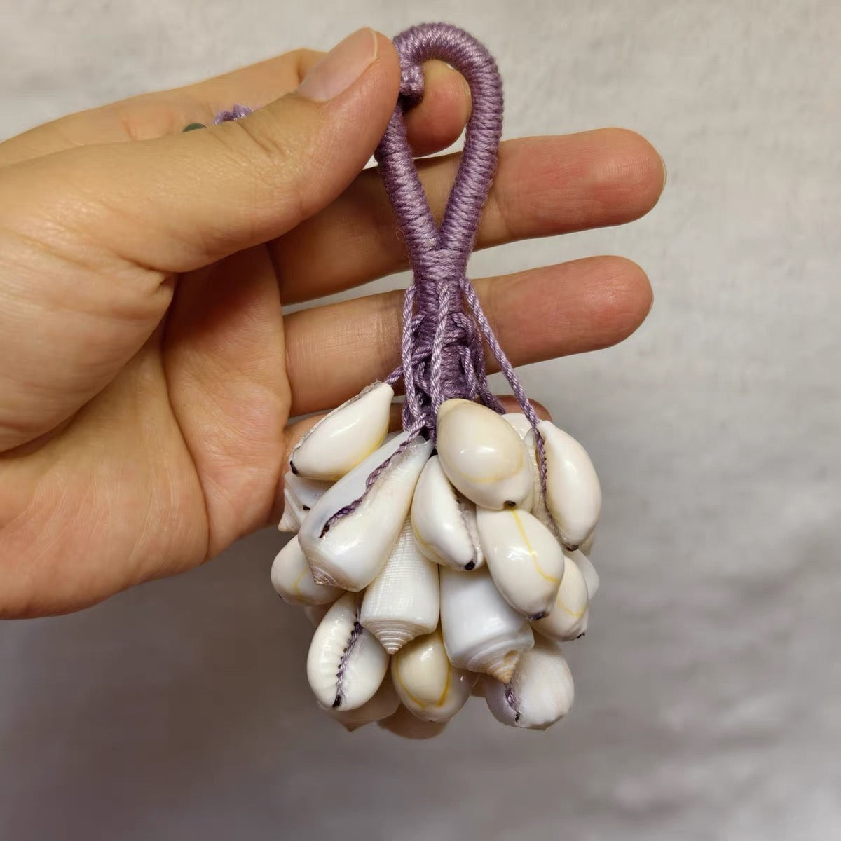 VioletTide Shell Chime