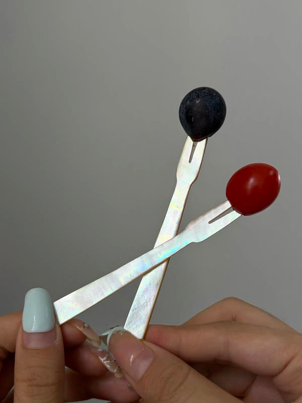Pearl Ray Shell Fork