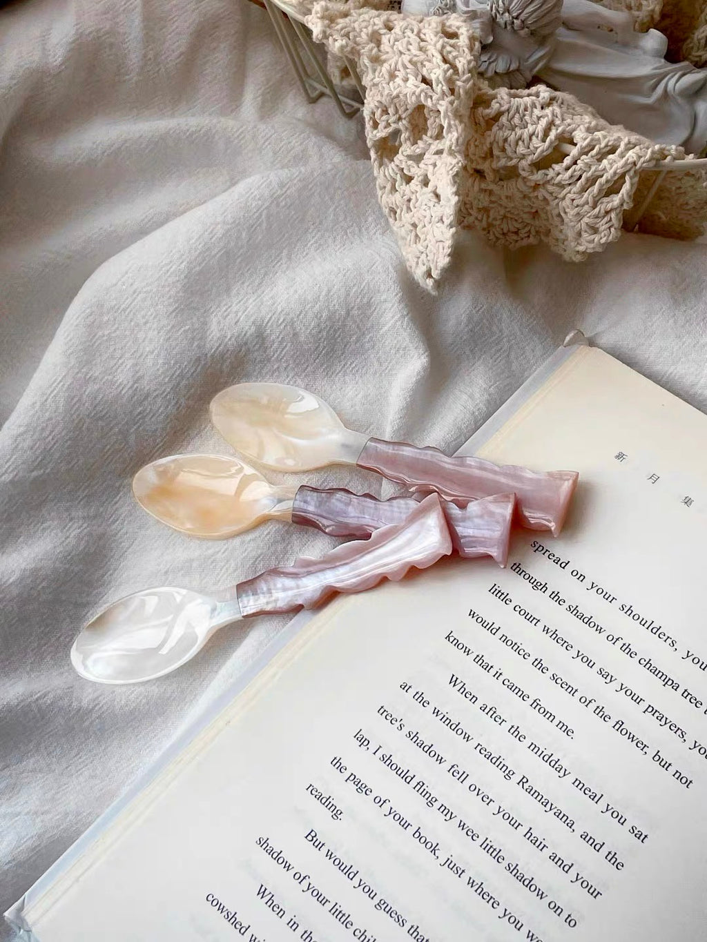 Forest Pearl Wave Stirring Spoon