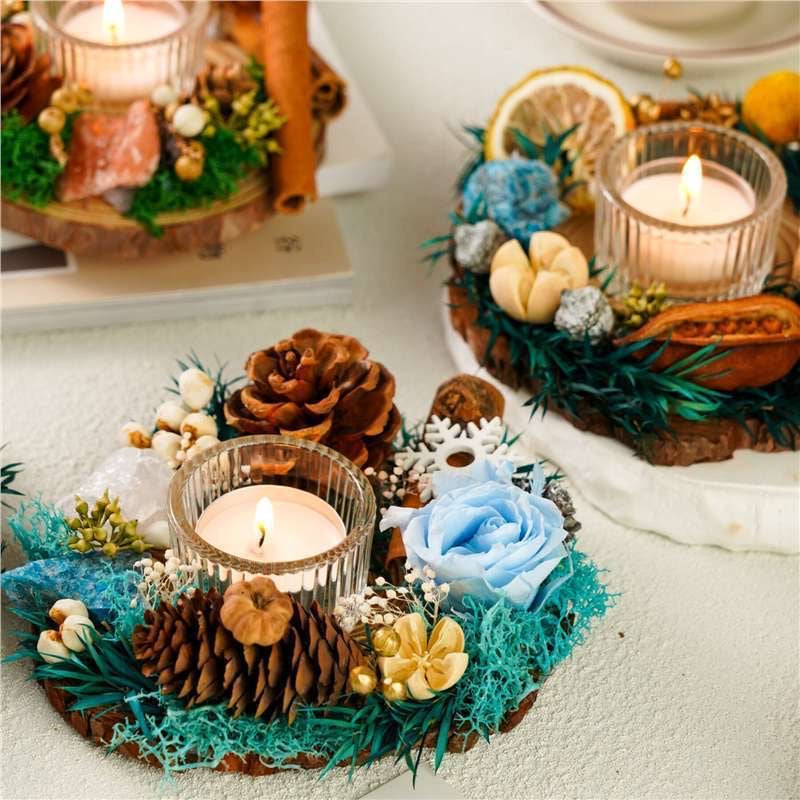 Forest Noel DIY Christmas Candle Making Kit