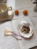 Moonlit Pearl Shell Tray