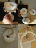 Ocean’s Gift Natural Seashell Soy Wax Candles