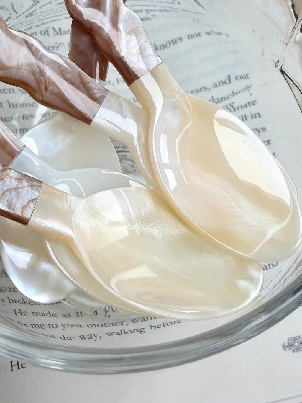 Forest Pearl Wave Stirring Spoon