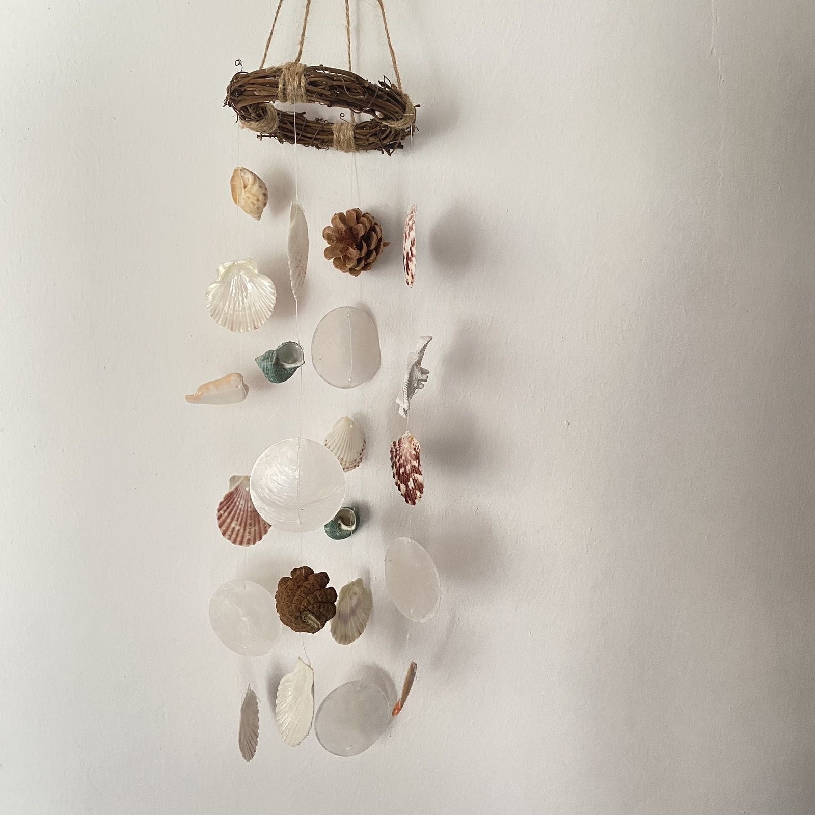 Ocean Nest Shell Wind Chime DIY Kit