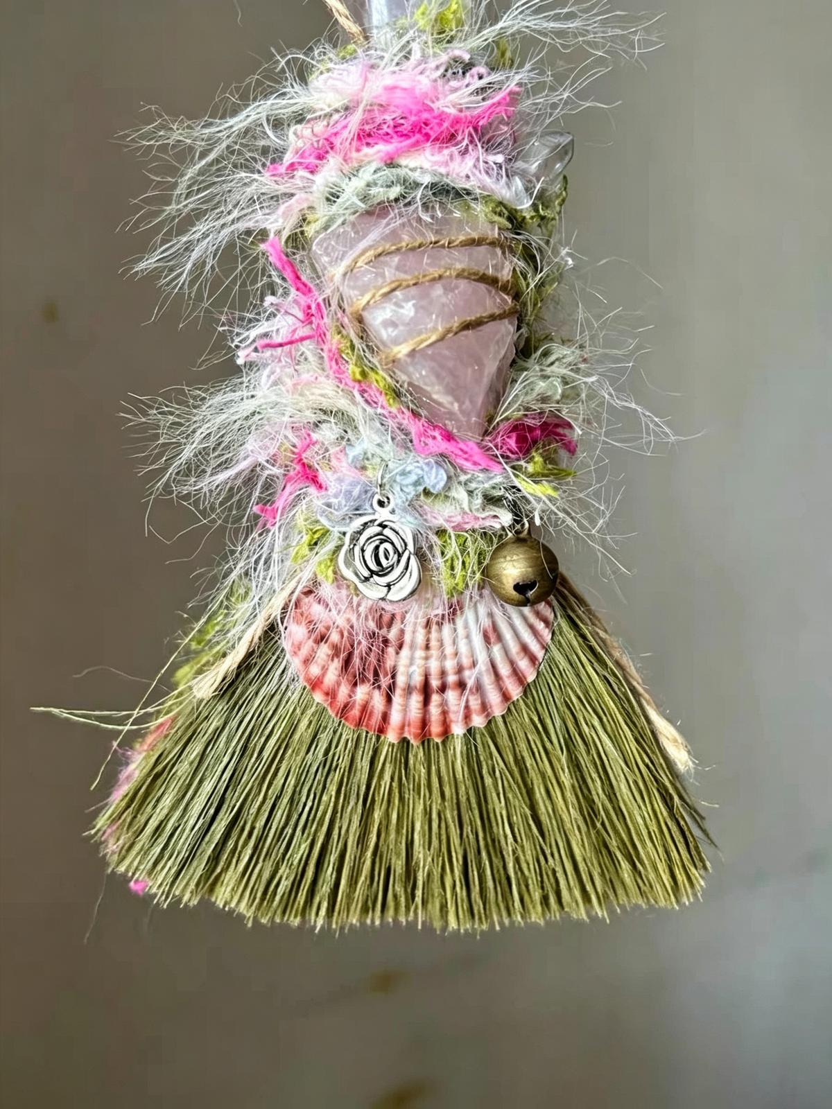 The Last Rose Witch Broom