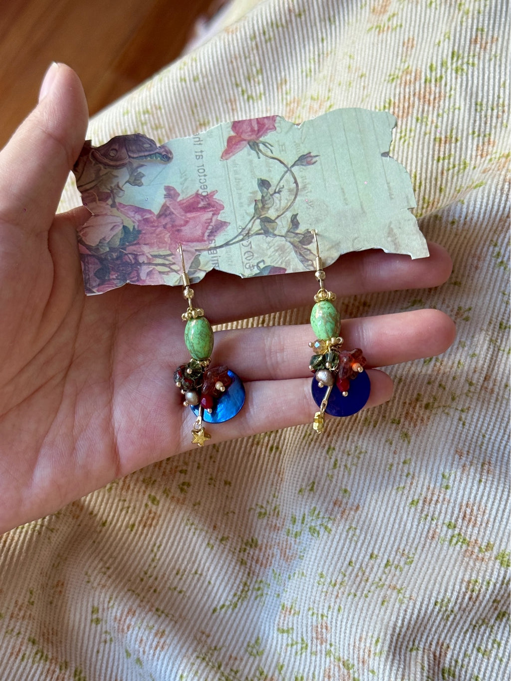Amalfi Coast Trio Earrings