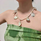 Interchangeable Seashell Necklace