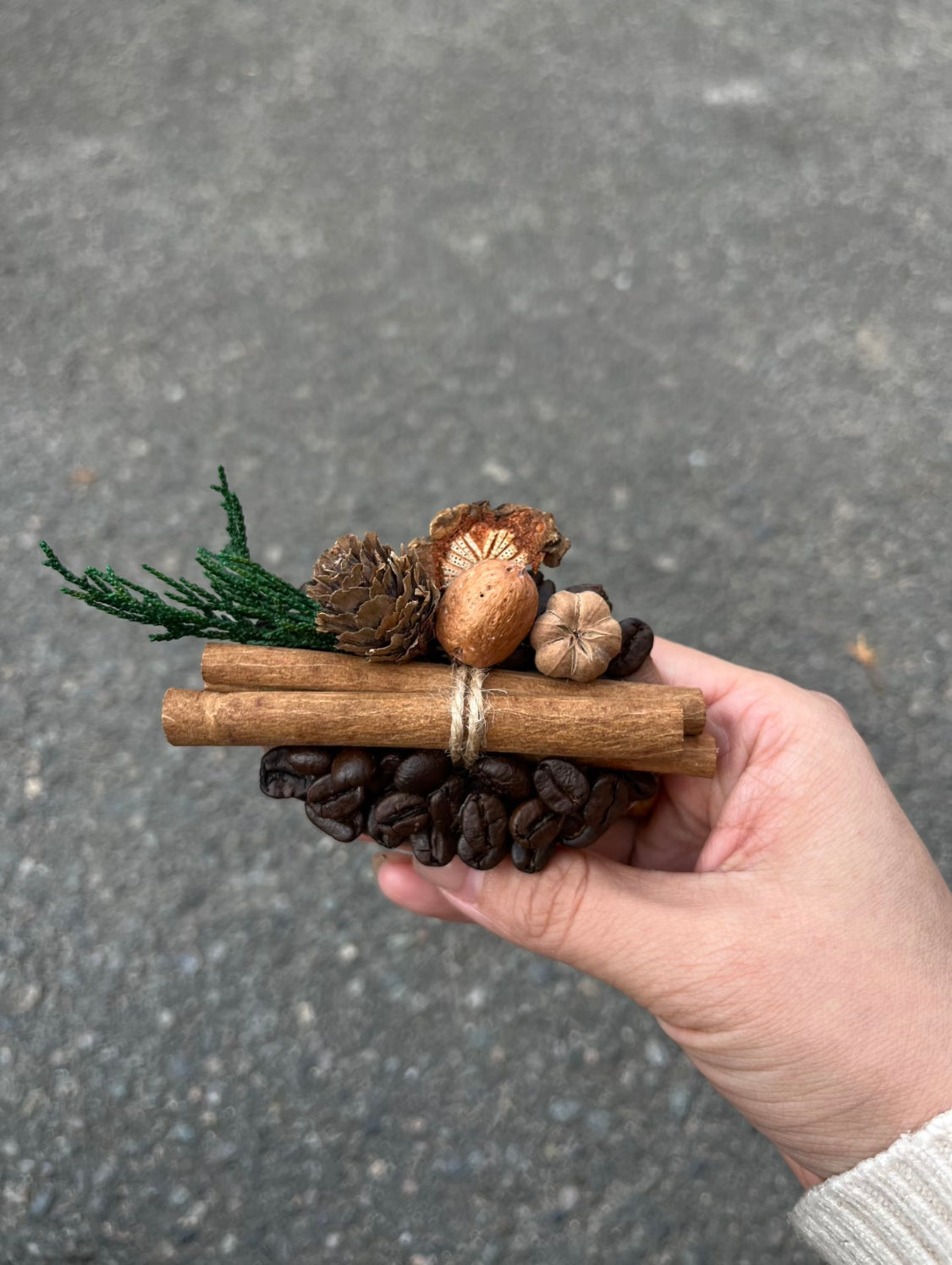 Cinnamon Grove Natural Spice Car Vent Clip