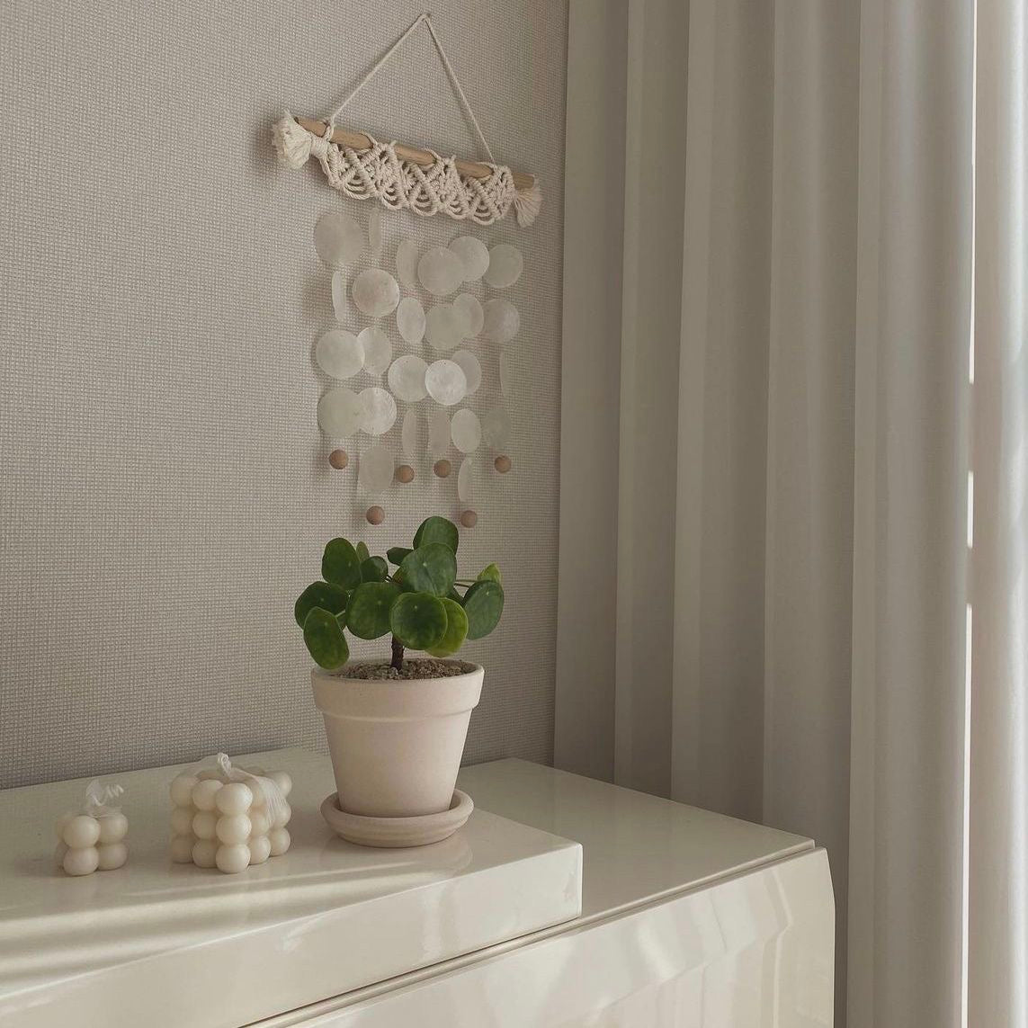 Sea Whisper Shell Wind Chime DIY Kit