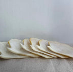 GinkgoNacre Leaf Dish – Handcrafted Yellow Mussel Shell Tray