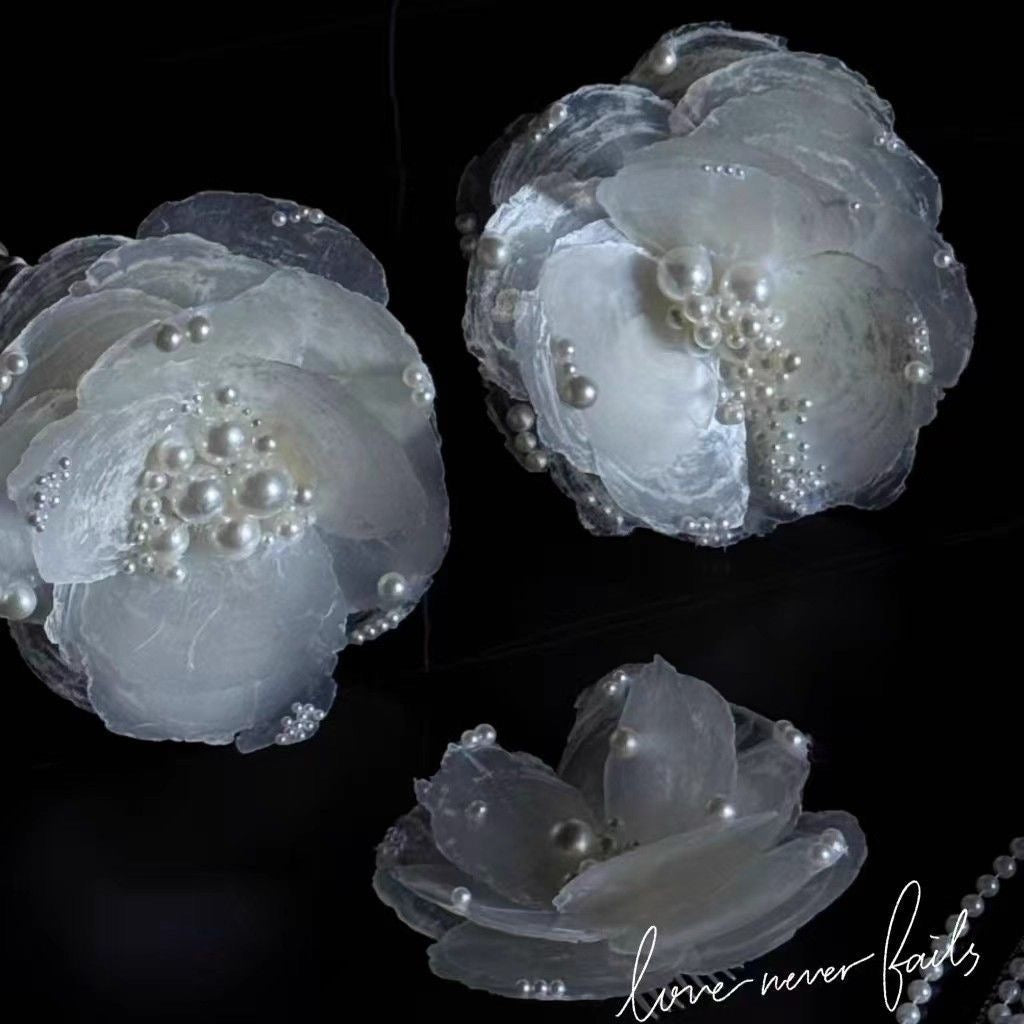 Pearl Bloom Bridal Bouquet DIY Kit