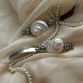 ObsidianShell & PearlConch Letter Openers