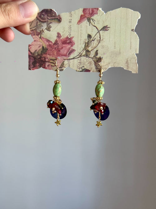Amalfi Coast Trio Earrings