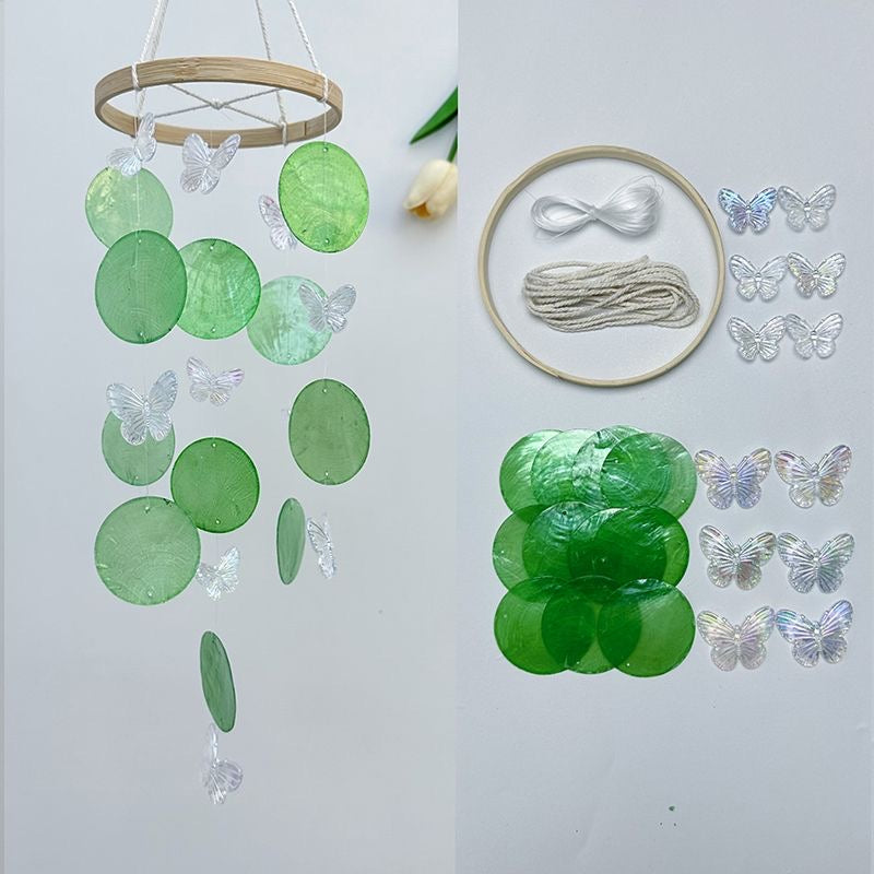 Sea Butterfly DIY Wind Chime Kit