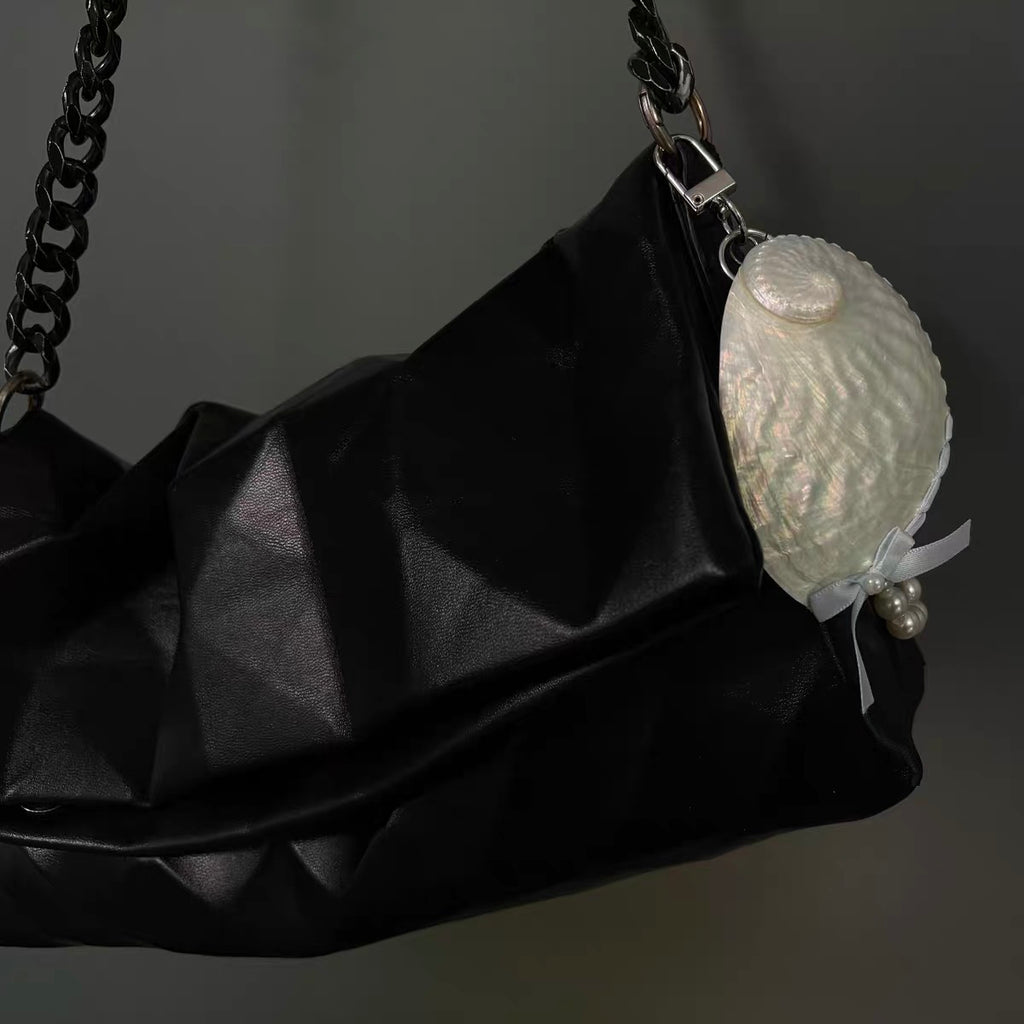 Pearl Ballerina White Abalone Charm