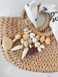 Natural Seed Pod & Shell Bag Charm