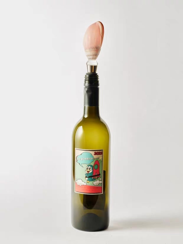 Natural Seashell Wine Stopper