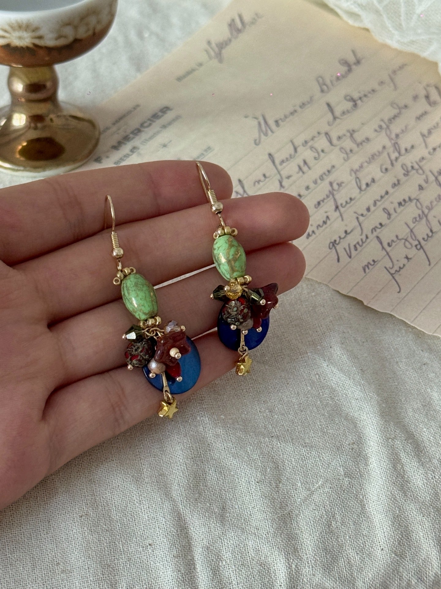 Amalfi Coast Trio Earrings