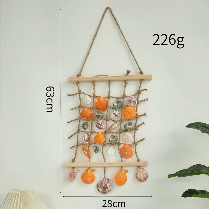 Seaside Harvest Shell Wall Hanging