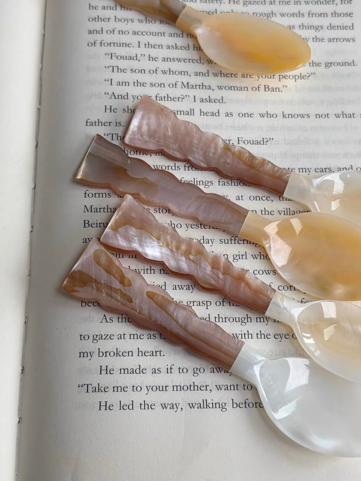Forest Pearl Wave Stirring Spoon