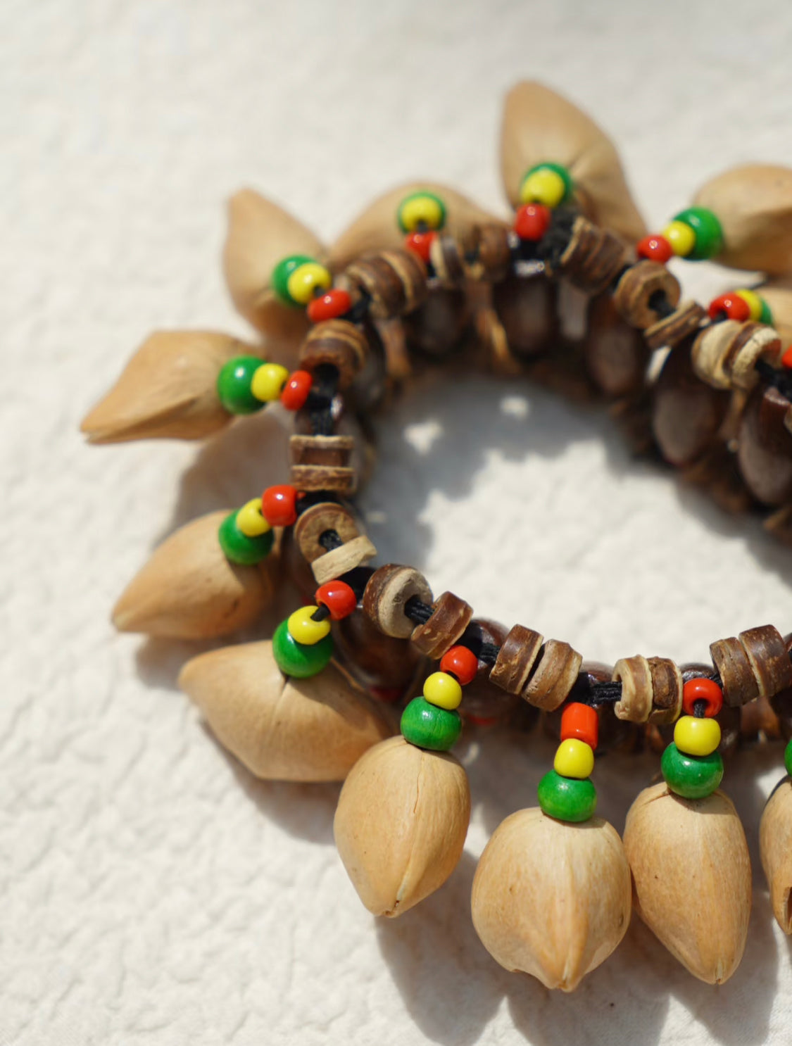 Chacha Seed Pod Sound Bracelet
