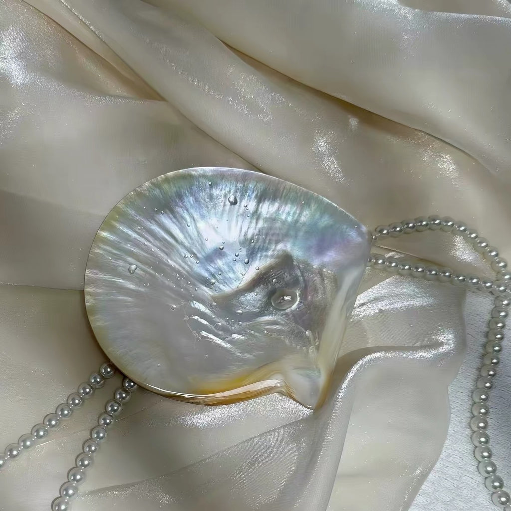 Aurora Pearl Mother of Pearl Shell Tray